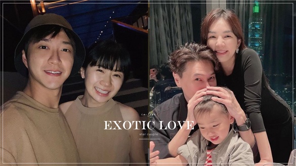 9對異國戀明星夫妻！江宏傑＆福原愛太唏噓、Ella與老公超甜、天心遠距離戀愛有一套！