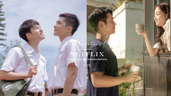 情人節片單｜Netflix「愛情電影」推薦，《當男人戀愛時》、《消失的情人節》高分必追
