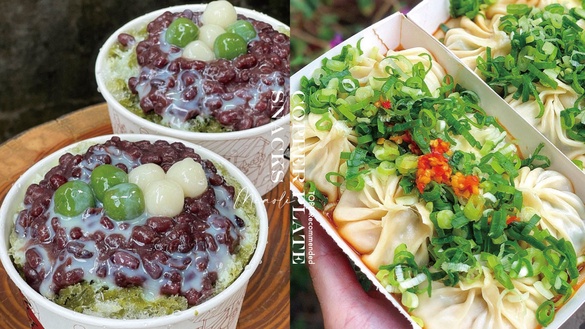 苗栗在地銅板小吃！苗栗美食TOP8推薦：真鮮肉湯包、廟口臭豆腐必吃，還有超罪惡抹茶冰