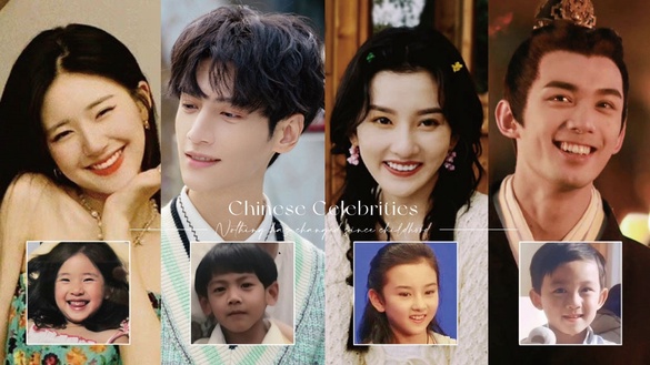 10位「等比例長大」陸劇明星！羅雲熙複製貼上，楊洋從小帥臉沒變過