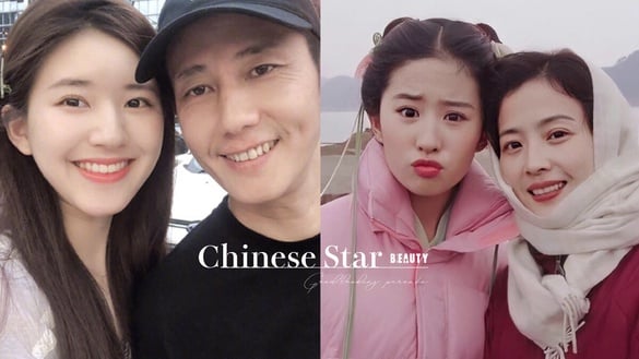 9位陸劇明星的「高顏值爸媽」！趙露思爸爸帥度酷似韓星，肖戰神韻和爸爸一模一樣