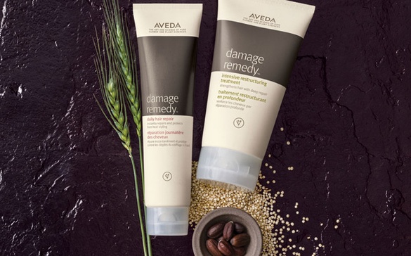AVEDA 嶄新包裝 為髮絲築起最天然的屏障