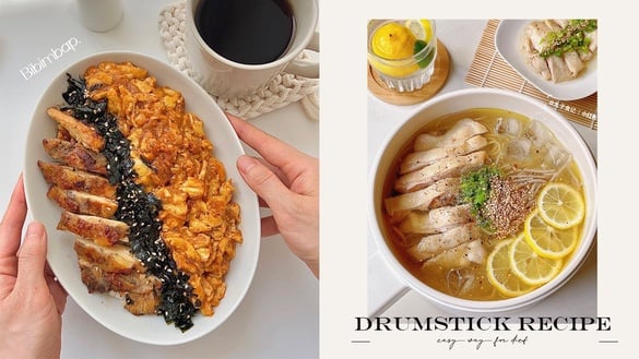 減脂好幫手「雞腿肉食譜」推薦！爆漿泡菜雞肉捲餅、時蔬雞肉餅好吃又低脂，簡單零失手