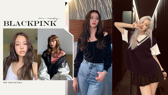BLACKPINK成軍7年！盤點四位團員歷年髮型，Jennie堪稱圓臉教科書，Lisa這款短髮超耐看