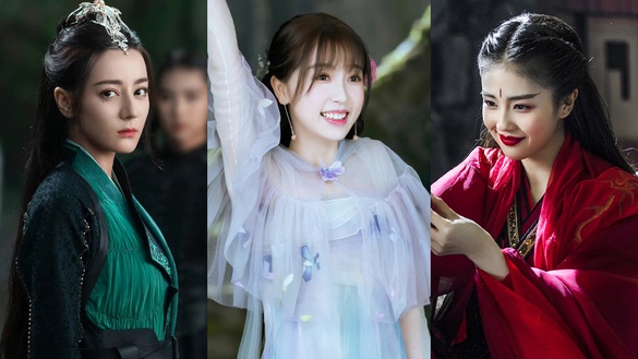 這9位「古裝女神」是出自同作者！虞書欣「小蘭花」甜萌可愛，白鹿「招搖」霸道張揚