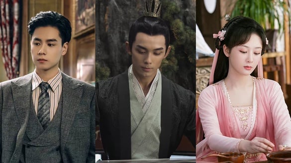 熱播陸劇「角色指數榜」TOP 10！虞書欣「小蘭花」衝榜，吳磊「凌不疑」贏成毅「應淵」