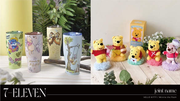 7-11最強聯名！7-11推出HELLO KITTY、維尼熊等60款周邊，蠟筆小新、史努比、咖波都有