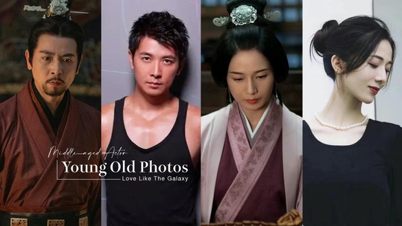 《星漢燦爛》9戲骨「年輕舊照」！「文帝」保劍鋒是硬漢帥哥 「蕭元漪」曾黎是公認校花