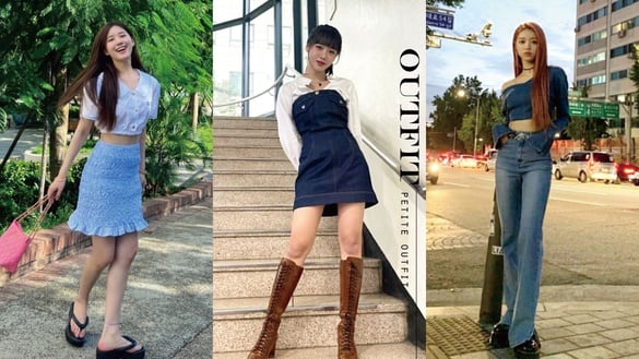 跟著嬌小女星學穿搭！趙露思、鞠婧禕教你如何穿出視覺身高170cm，化身長腿精！