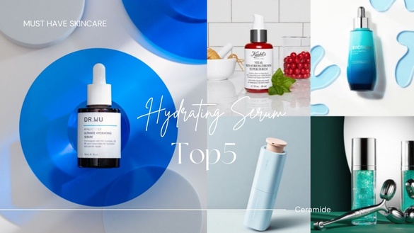 保濕精華液推薦Top5！第一瓶新升級加了玻尿酸、B5、神經醯胺，敏弱修復全顧到！