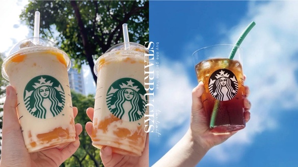 咖啡手搖買一送一優惠！星巴克全品項限時買一送一，大苑子整個8月皆享買一送一