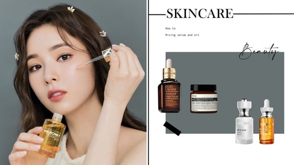 膚況好到驚人！美容圈爆紅「調和保養法」秘訣公開，精華液這樣混搭，抗老效果大升級