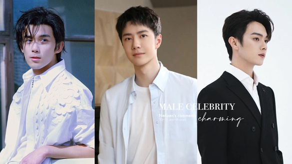 網評「最高顏值95後男星」TOP 10！吳磊第六、王一博第五，許凱進前三，冠軍無人反駁