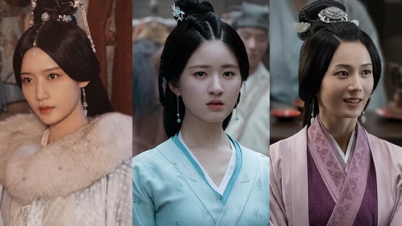 《月升滄海》9位感情路坎坷的美人！程少商三次退婚，蕭元漪二嫁，何昭君被渣男殺全家