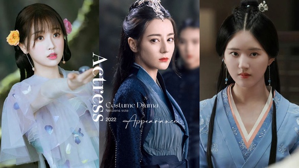 網票選2022古偶女主顏值TOP 9！虞書欣第五，趙露思竟才第四，冠軍確實是「顏霸」