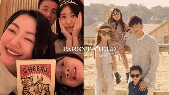 8對演藝圈最強親子檔！周杰倫萌兒比老爸吸睛、小S女兒高級厭世臉、王彩樺是國民岳母！