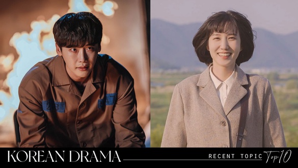 近期韓劇話題度TOP10！《美男堂》結局前進榜，《模範刑警2》贏《網漫》，冠軍蟬聯8週