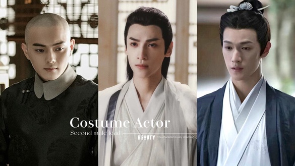 網票選「古偶男二人設天花板」TOP9！許凱「富察傅恆」上榜，《香蜜》潤玉是經典