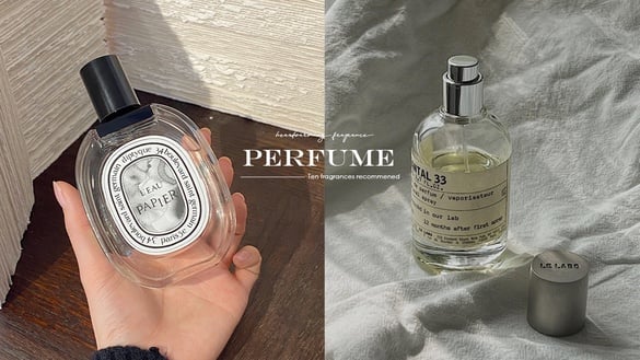 10款「心動撩男香水」推薦！Dcard激推Le labo、Diptyque新香超撩，噴上秒變行走費洛蒙