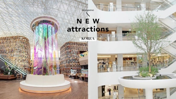 2023「韓國熱門景點」推薦！絕美星空圖書館依舊熱門、史努比庭園超好拍，快筆記下來！