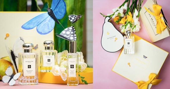 香民入門首推Jo Malone London英國梨與小蒼蘭，年度限定款瓶身、限量香氛禮盒款款必收