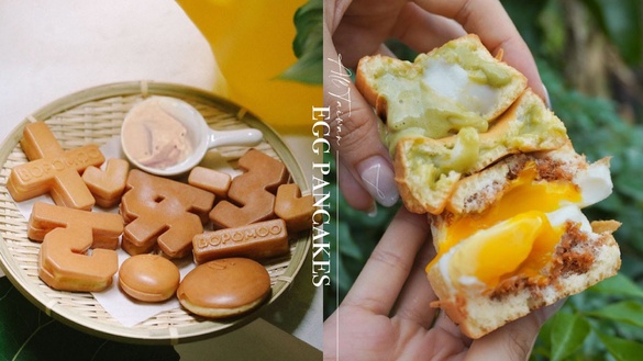 全台必吃雞蛋糕：外皮香脆配卡士達OREO可可、抹茶白玉內餡，「這口味」流心濃郁超搶手