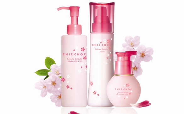 CHIC CHOC 2013年週年慶  日系x歐風 華麗個性 【保養篇】