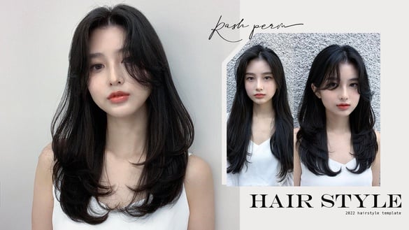 2022韓系燙髮範本！「Rash perm」俐落又輕盈，中短/長髮都適合、完美藏肉又瘦臉