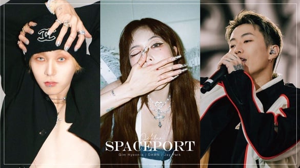 泫雅、DAWN、朴宰範將來台！「Spaceport 太空港音樂節」10月台北大佳河濱公園登場！