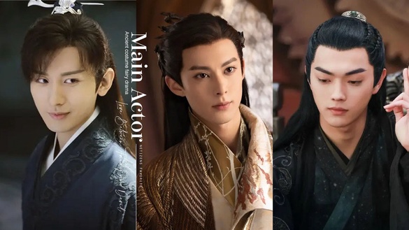 網友最愛10位「古裝仙俠劇」男主角！《蒼蘭訣》王鶴棣晉升男神，成毅、許凱皆上榜！