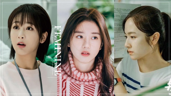 ８位陸劇「學霸女主」：楊紫《親愛的，熱愛的》演19歲跳級天才，萬鵬愛情事業雙豐收！