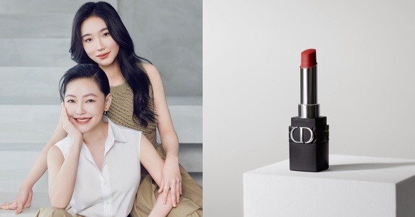 小S聯手Lily上熱搜，迪奧全新#霧黑管「超完美持久唇膏」潮流極霧美唇，熱門色號公開
