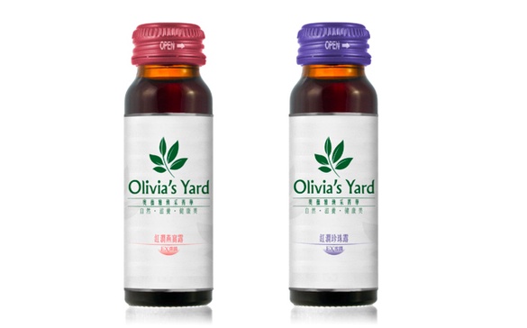 Olivia’s Yard奧薇雅煥采菁華 活顏專用飲品新上市 