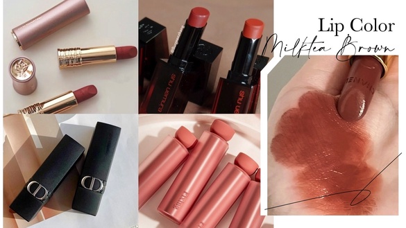 2022秋冬肉桂奶油棕唇彩推薦！DIOR、CHANEL奶棕太嫩，蘭蔻顯白襯膚，這款素顏擦也超美