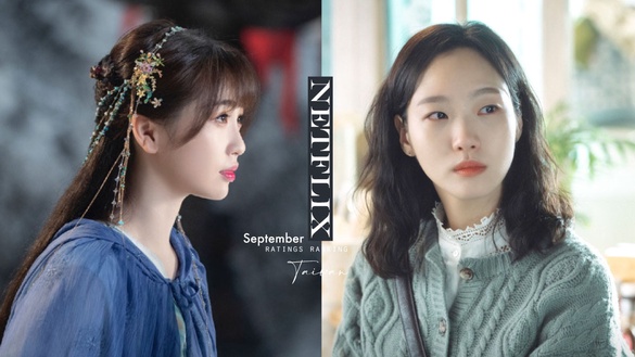 9月Netflix台灣收視排行！《毒梟聖徒》衝上第七、《小女子》第五，《蒼蘭訣》空降第二