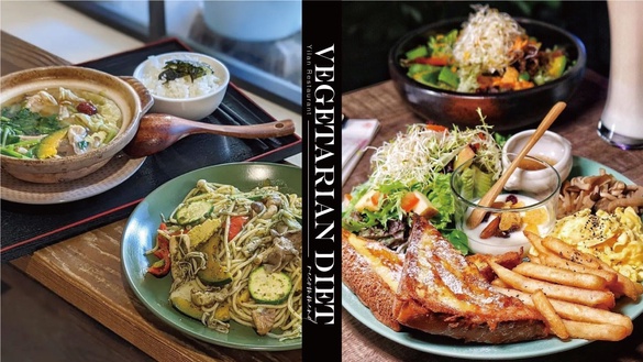 宜蘭素食餐廳推薦！三萩茶會推全素食無菜單料理，「這家」竟還有素食炒泡麵