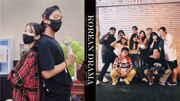 2022韓劇CP合體售後！《步步》李準基參加IU演唱會，《出走》孫錫久＆金智媛合體拍畫報