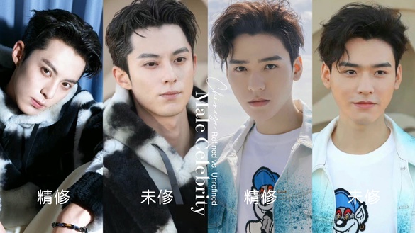 陸劇8位男星LV大秀「精修vs未修」對比！龔俊&amp;朱一龍精修有差異，王鶴棣濃顏長相太吃香