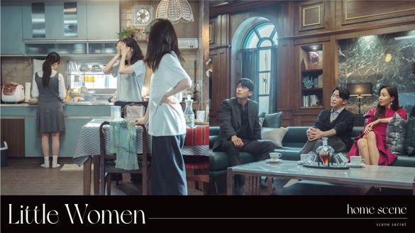 《小女子》劇中場景秘密！「花英家」以蘭花表現慾望黑暗面，「朴家」每層樓概念都不同