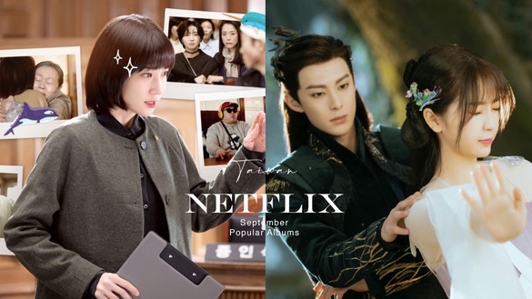 9月台灣Netflix「最熱門影集」TOP10！《毒梟聖徒》播放量贏《小女子》，冠軍持續霸屏