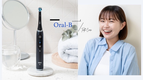 口罩狂換香氛貼，不如把牙刷乾淨！Oral-B iO9電動牙刷搭配漱口水雙效潔淨、好口氣ON