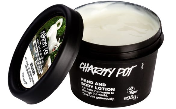 LUSH 改變世界的希望身體潤膚霜 9月中首度登台！