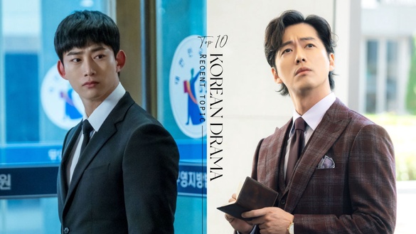 近期韓劇話題度TOP10！《Blind》評價高討論度低，《千元律師》獲第三，冠軍話題度持升