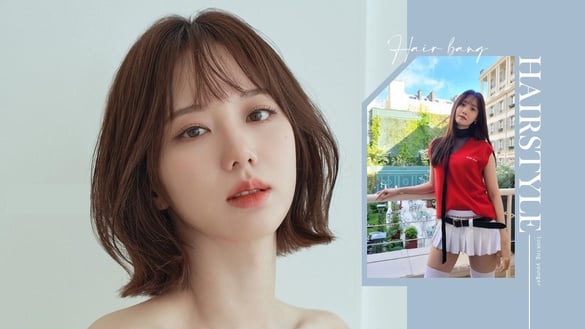 潤娥剪瀏海夢回少女時代！韓系「減齡瀏海」推薦，八字瀏海巨顯瘦，這瀏海根本減齡神器