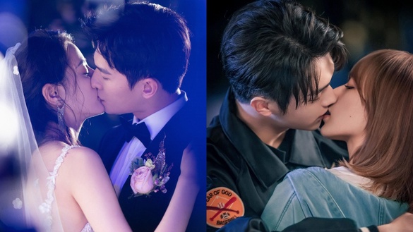 10位「最會接吻」陸劇男星！《熾道》王安宇吻得帶感、李現吻得霸道、楊洋也好會親！