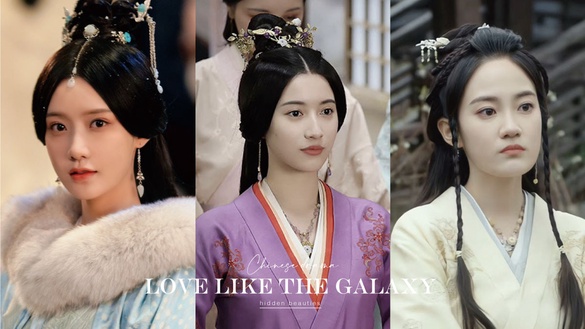 《星漢燦爛》9位「隱藏美女」！王姈戲外美翻，「萬萋萋」竟是《三十而已》小三林有有