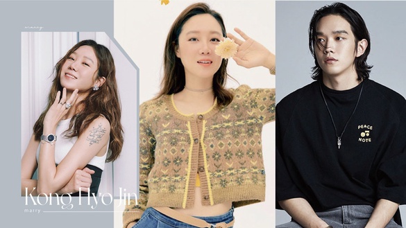 孔曉振結婚了！和歌手男友於美國紐約舉行婚禮，「不為結婚而結婚」愛情觀超帥氣！