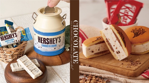 巧克力控開吃！7-11、全家7款話題商品：Hershey's巧酥可可牛奶罐太可愛，再送限量提袋
