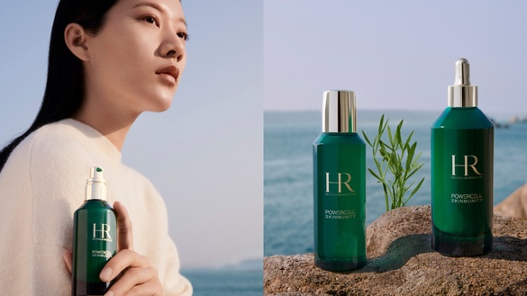 升級膚況唯一首選「HR綠寶瓶」！98％天然植萃療癒一場，7天締造穩膚退紅奇「肌」！