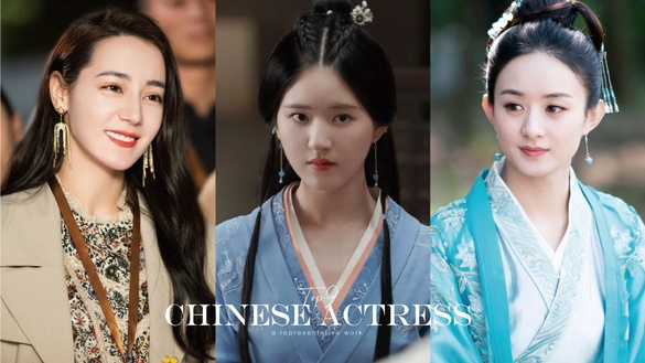 陸劇女星「一番代表作」評分Top9！熱巴不在上位圈，趙麗穎第6，楊冪第3，趙露思意外高